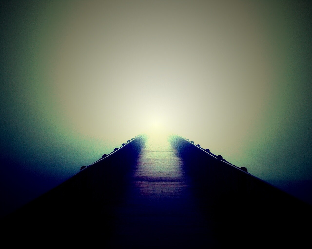 Мост в никуда обои