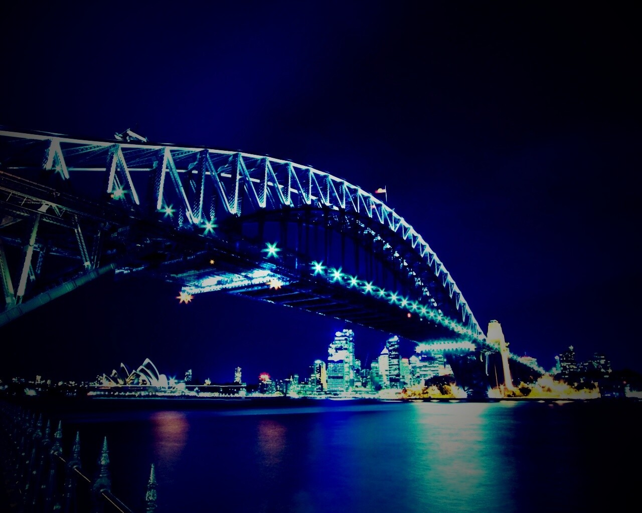 Harbour Bridge  в Сиднее обои