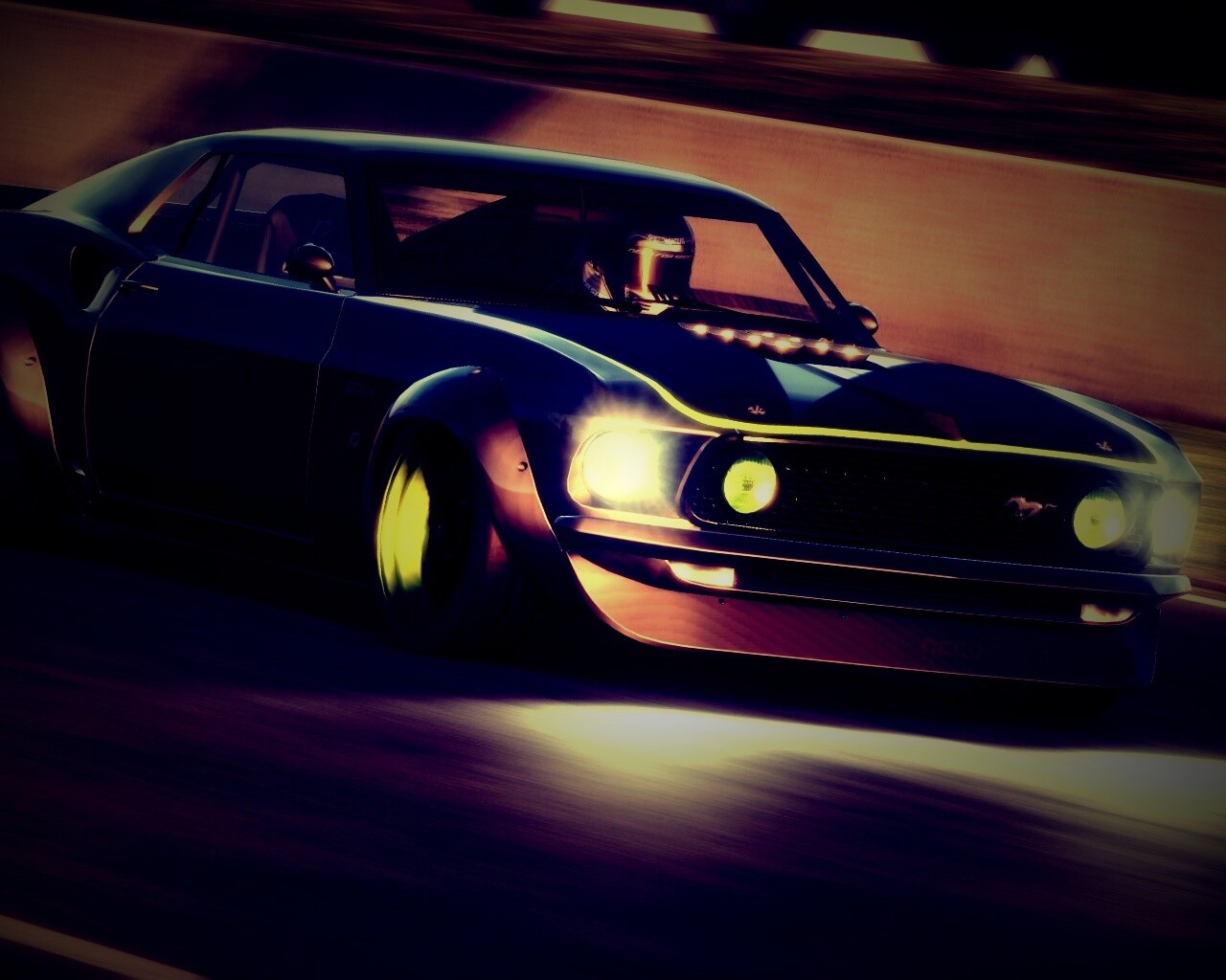 Мустанг в Shift 2 обои