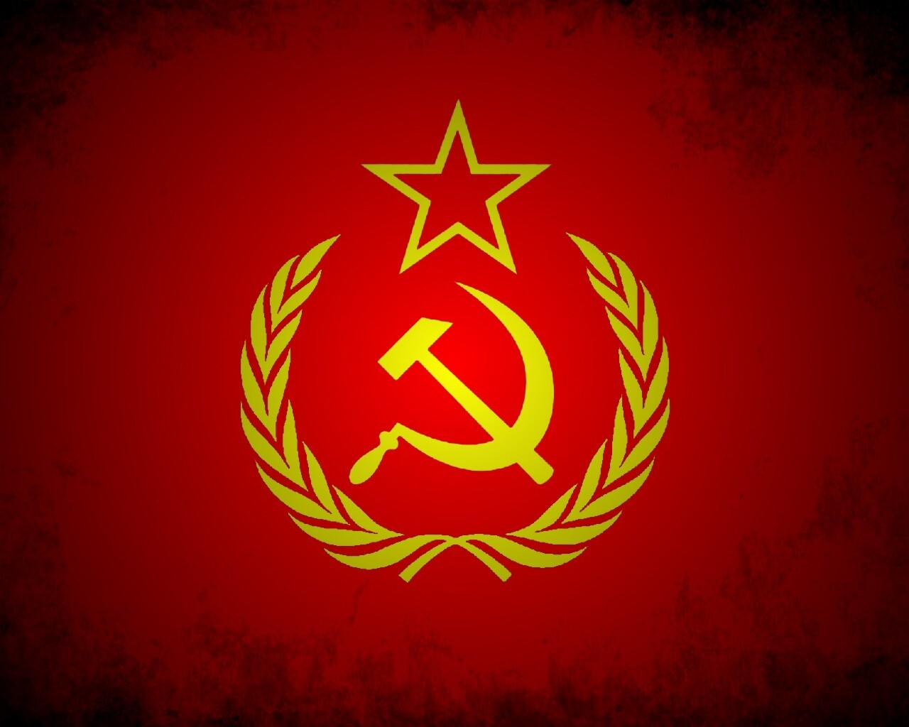 Герб СССР обои