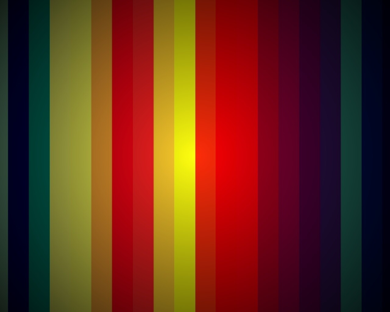 Радужные полосы обои