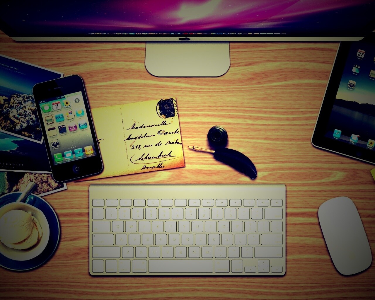 Мечта яблочника обои