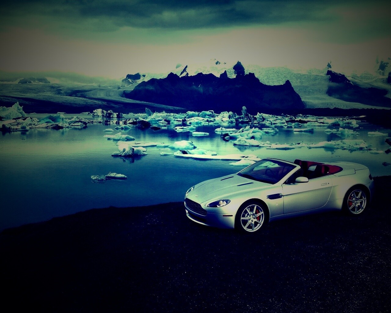 Rodter кабриолет обои