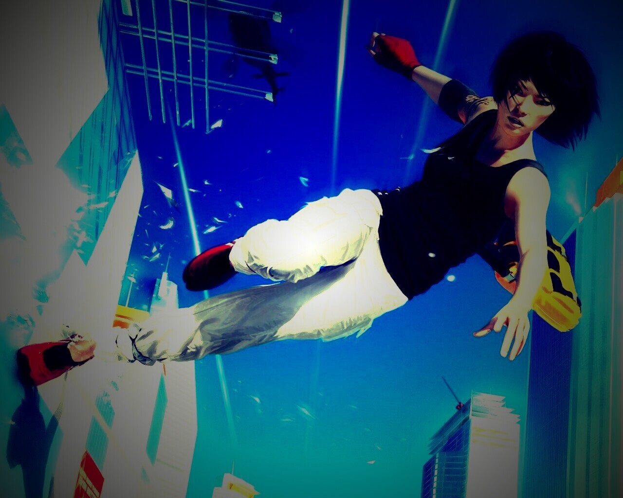 Mirrors Edge обои