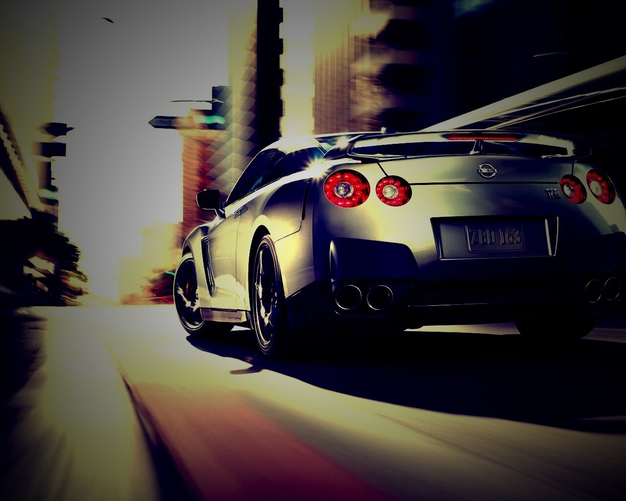 Nissan GT35 обои