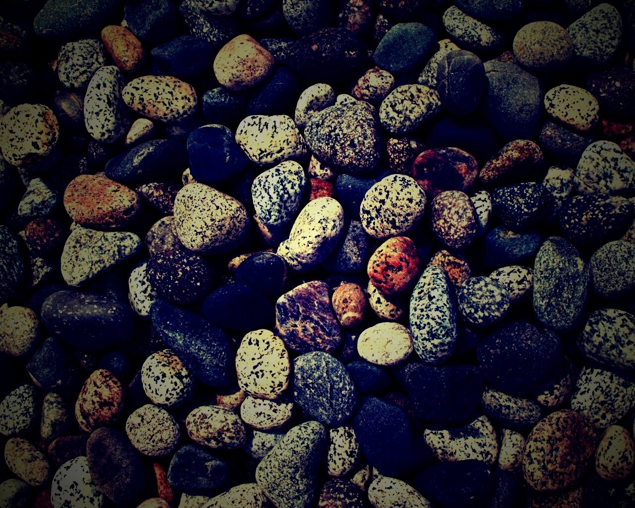 Морские камешки обои