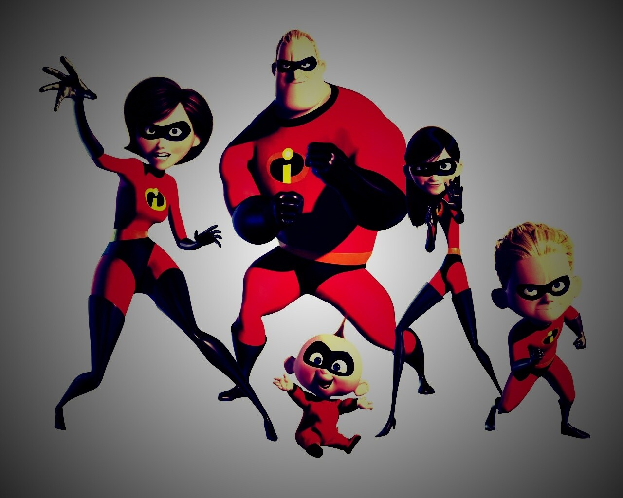 Супер Семейка обои