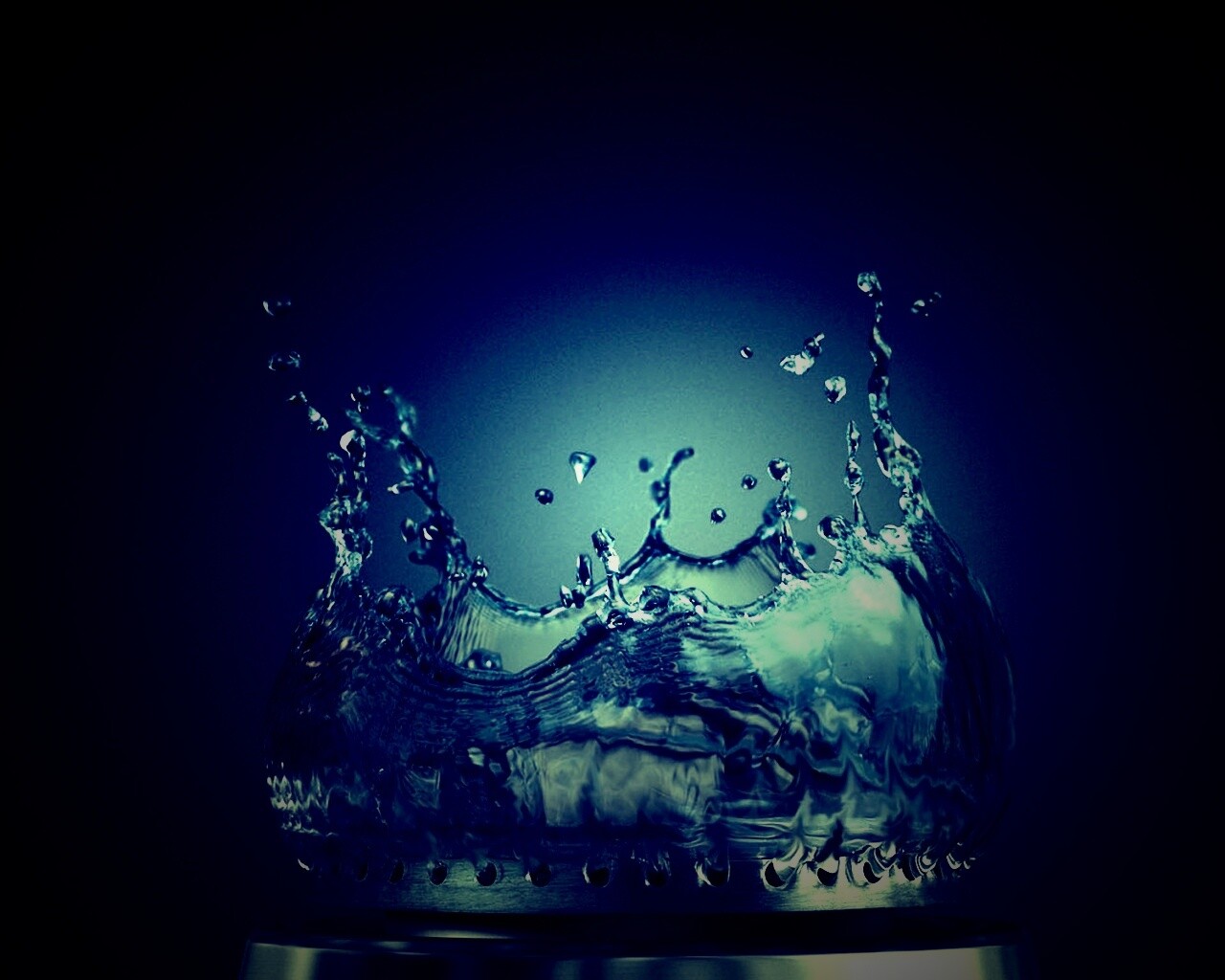 Вода вместо газа обои