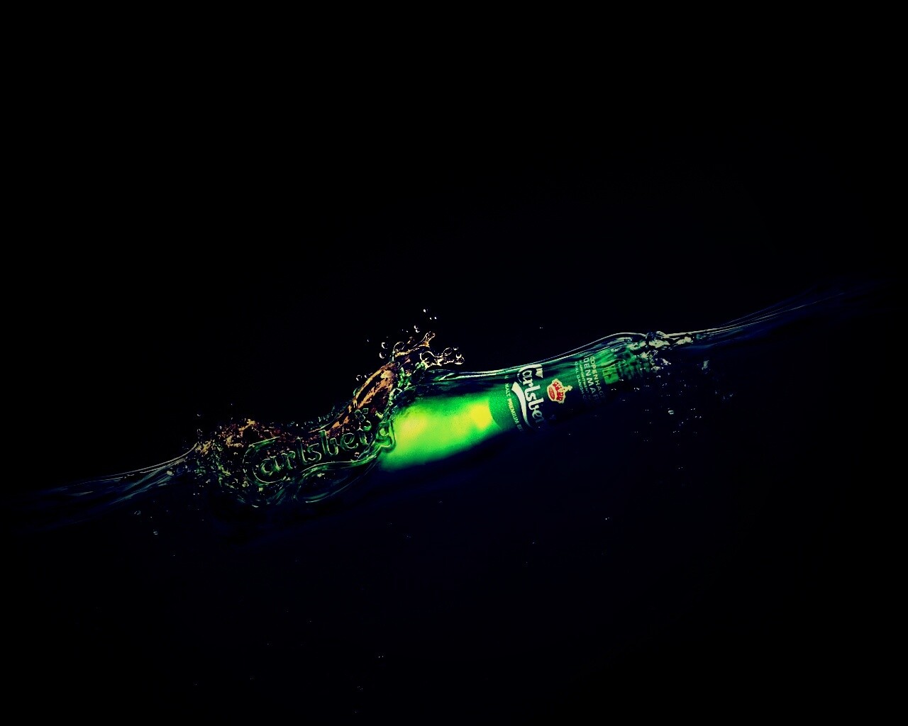 Реклама Карлсберг обои