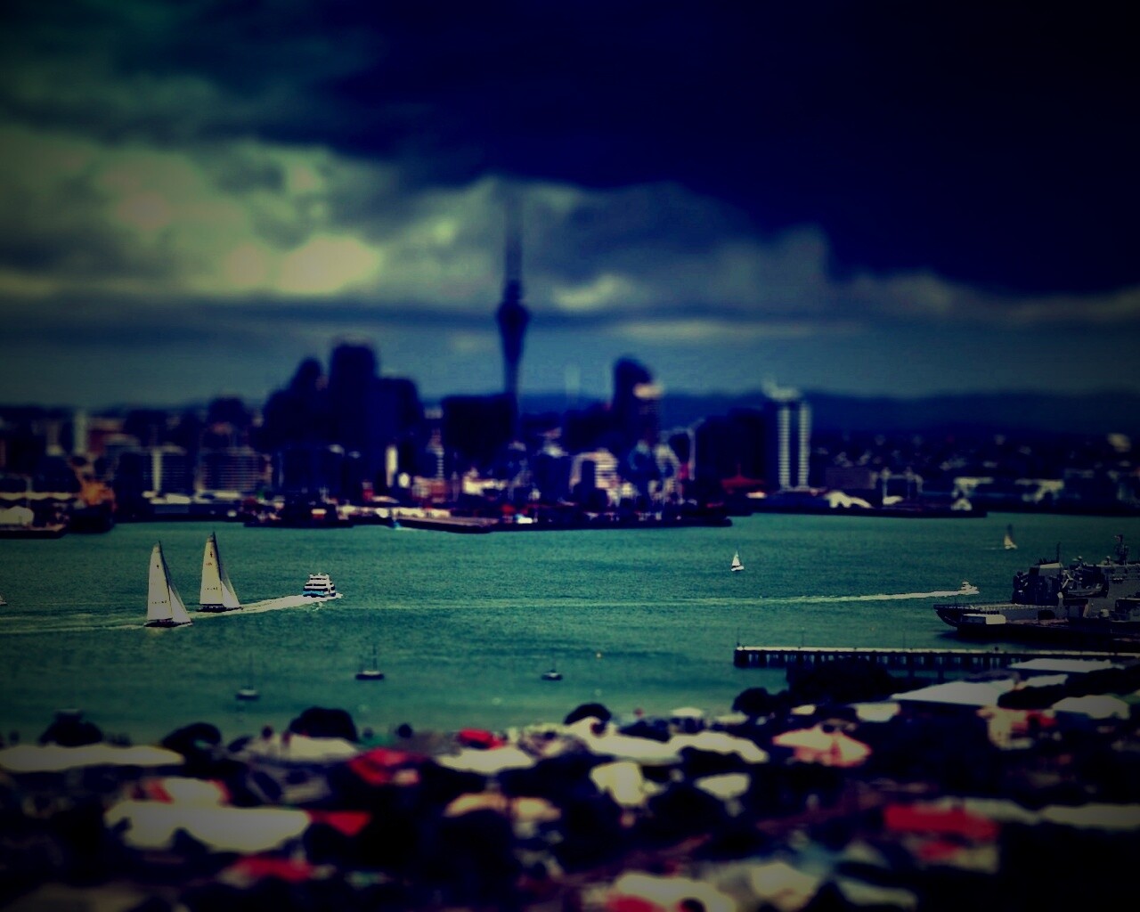 Гавань Торонто обои