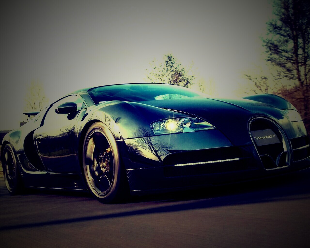 Bugatti Veyron обои