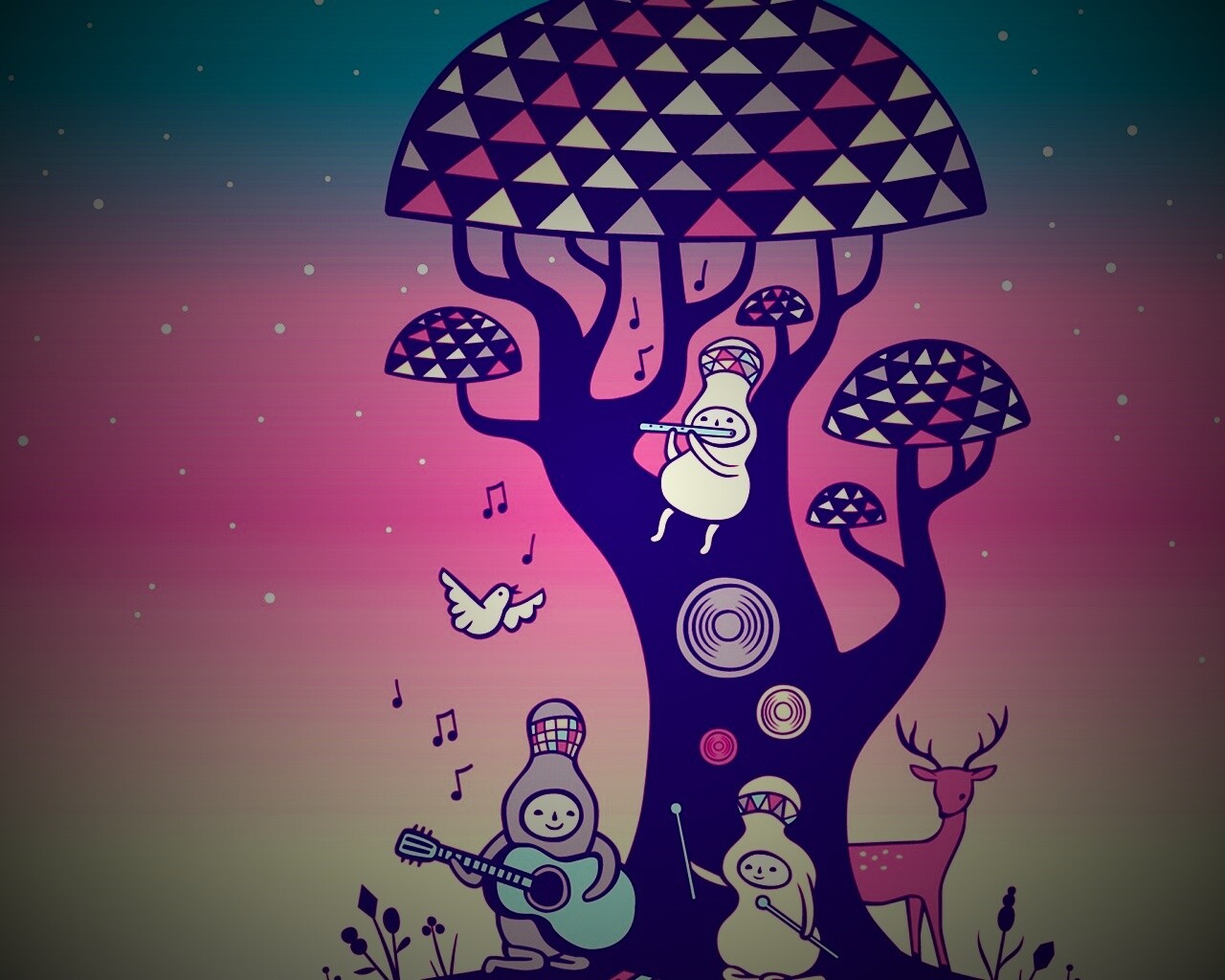 Упоротые кегли обои