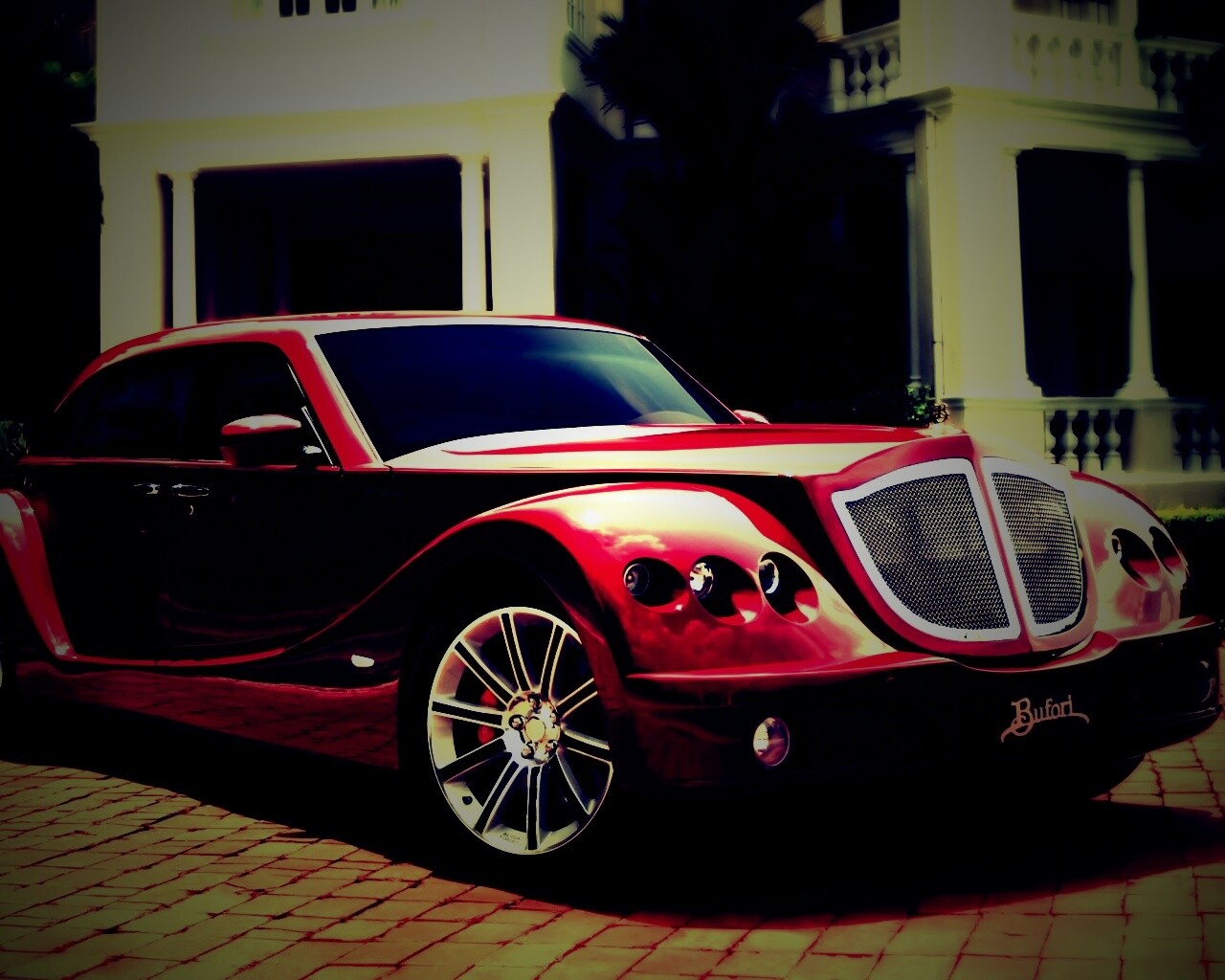 Красный Буфорд обои