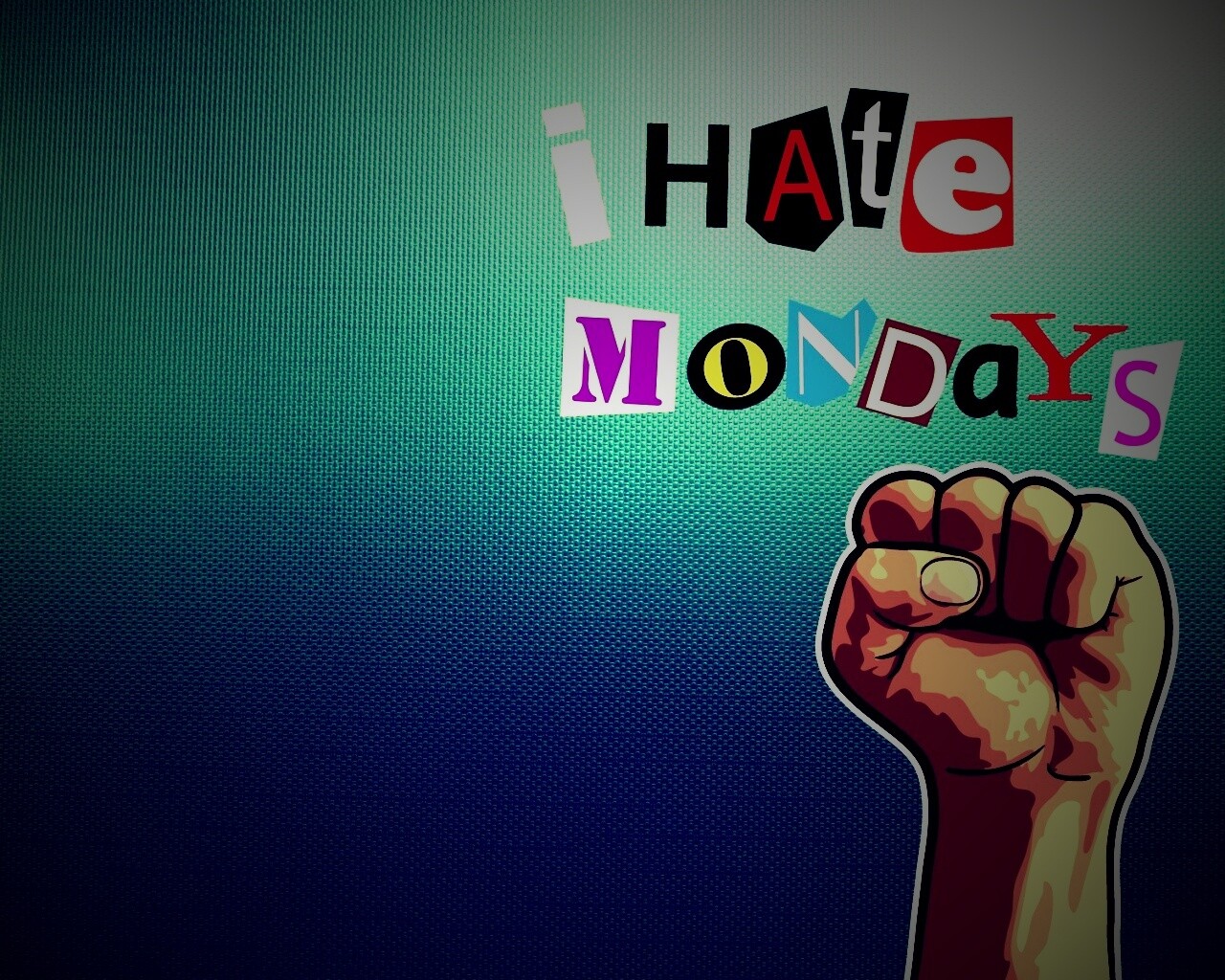 Ненавижу понедельники обои