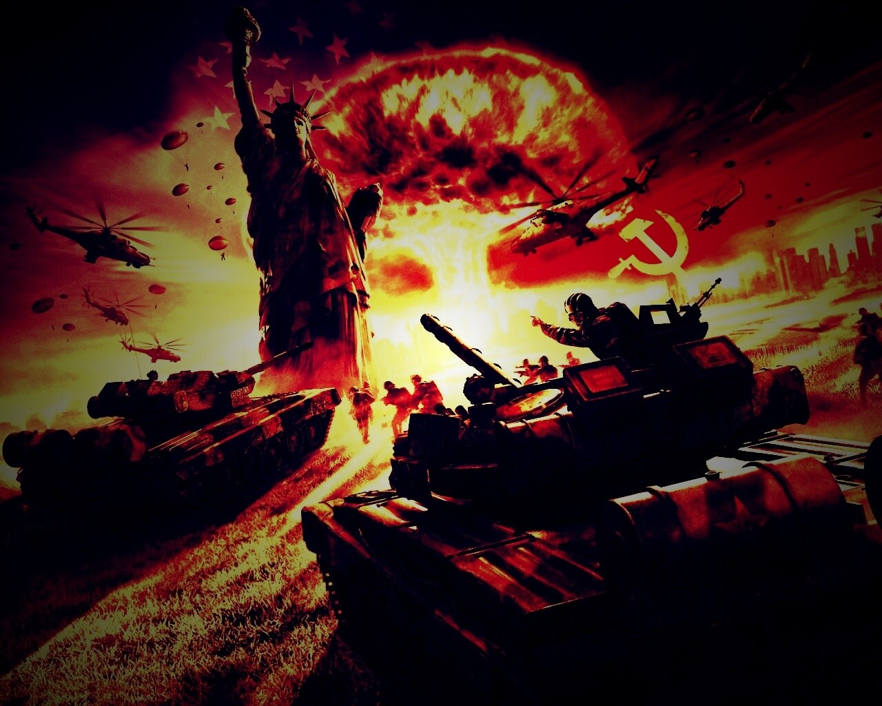 Победа СССР над Америкой обои