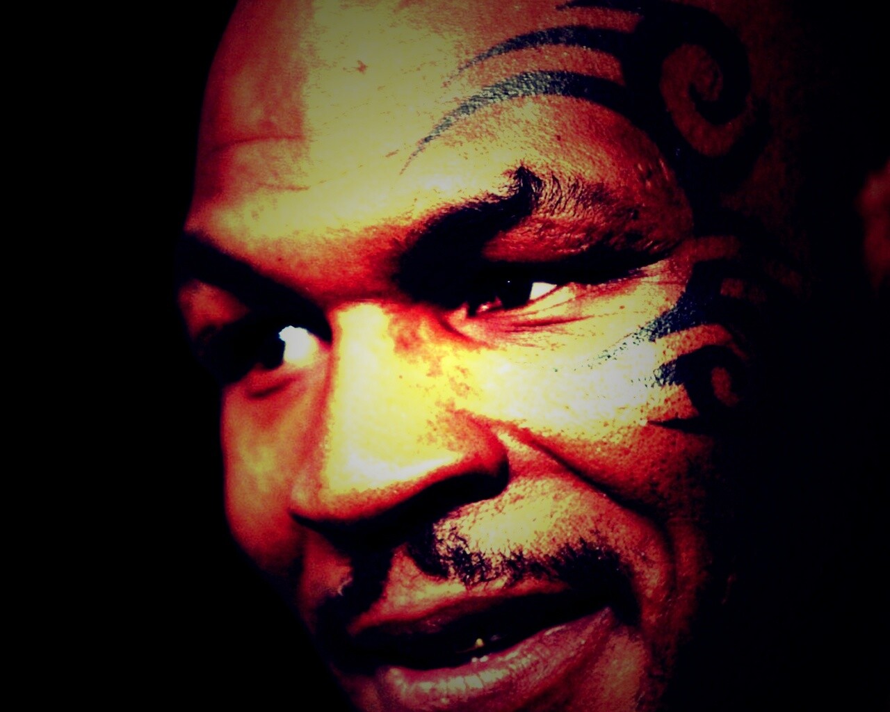 Улыбка Майка Тайсона обои