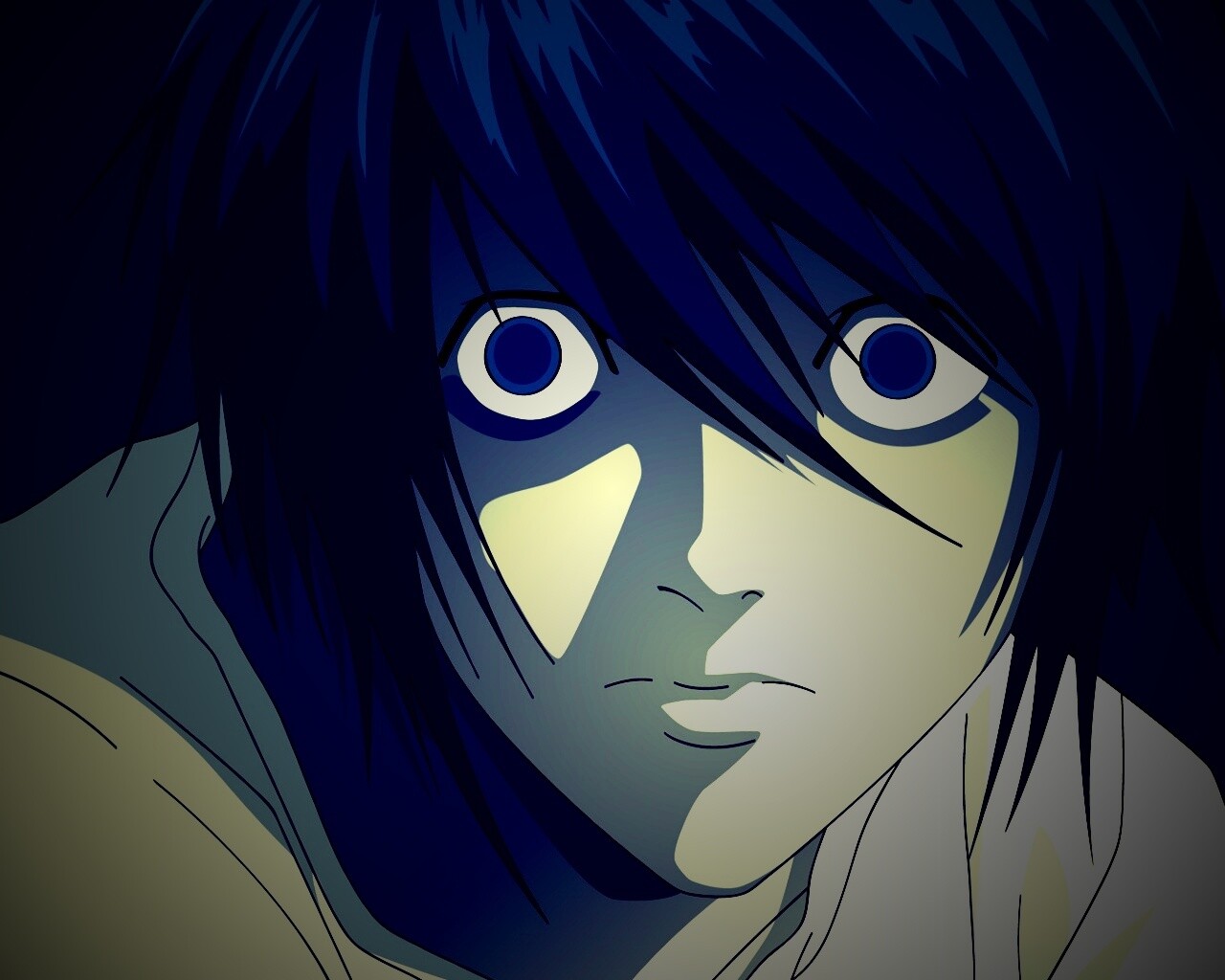 L из Death Note обои