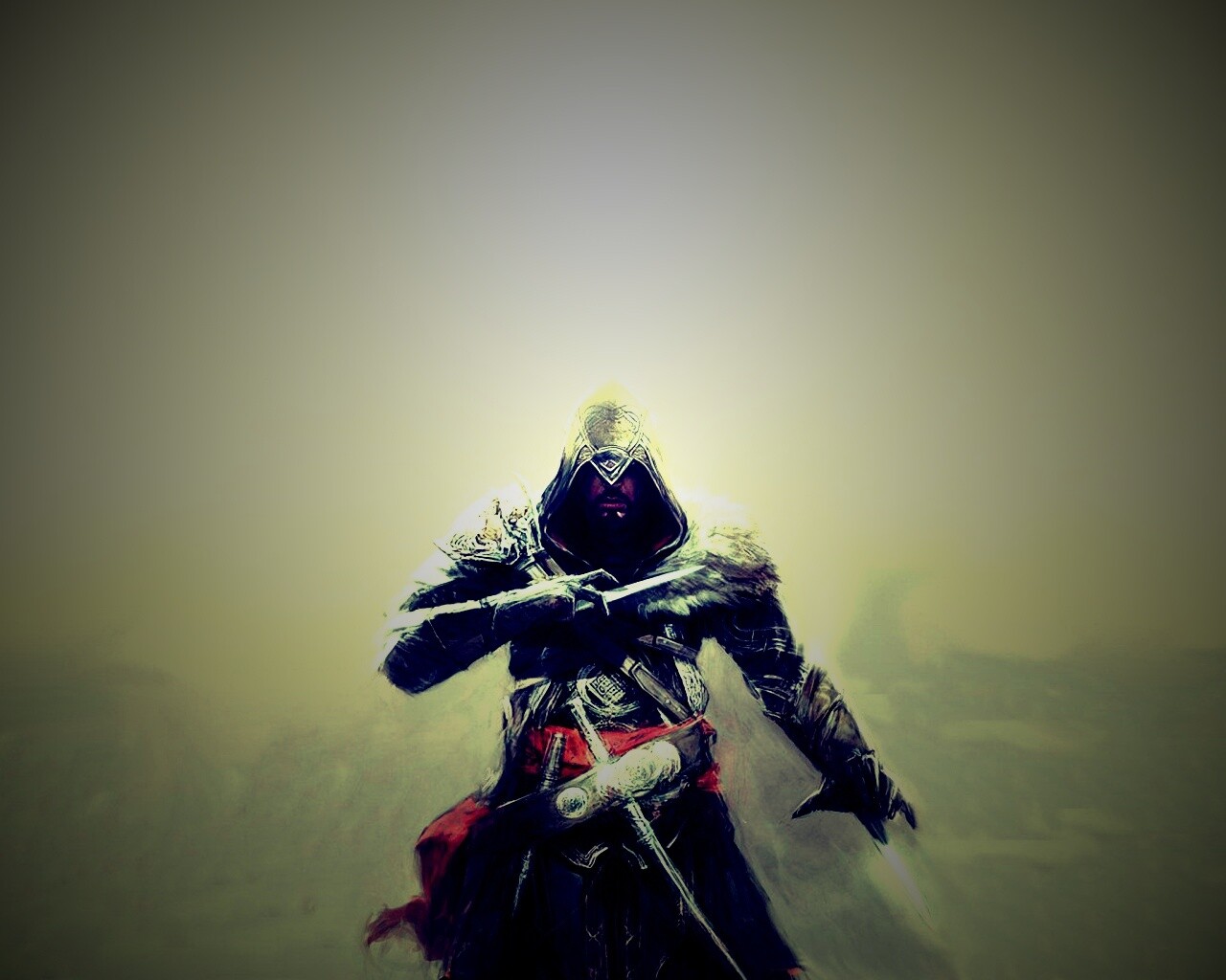 Рисунок Ассасина обои