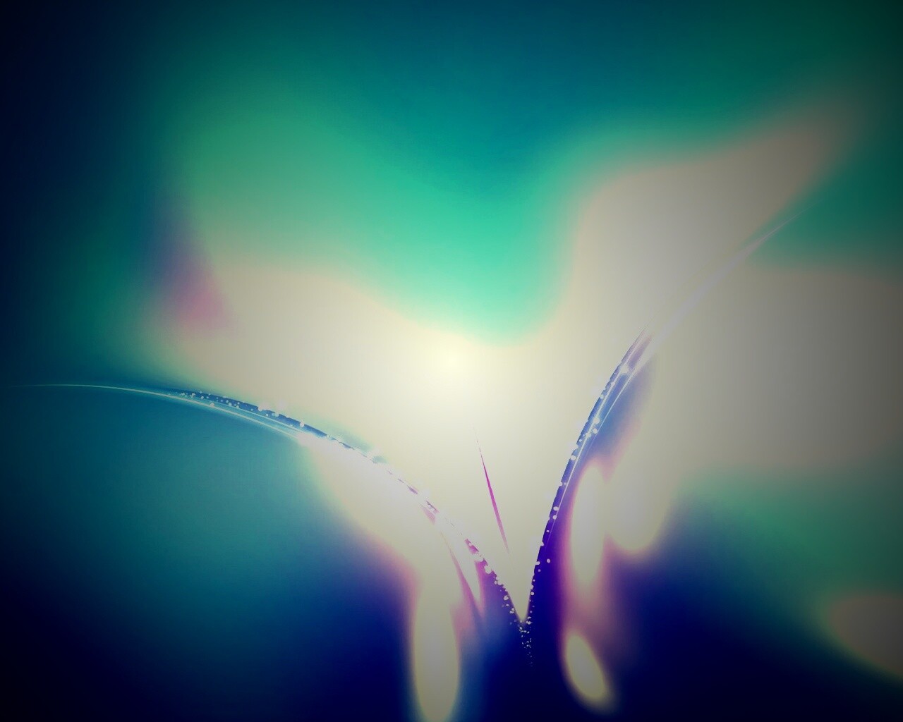 Блестящие шары обои