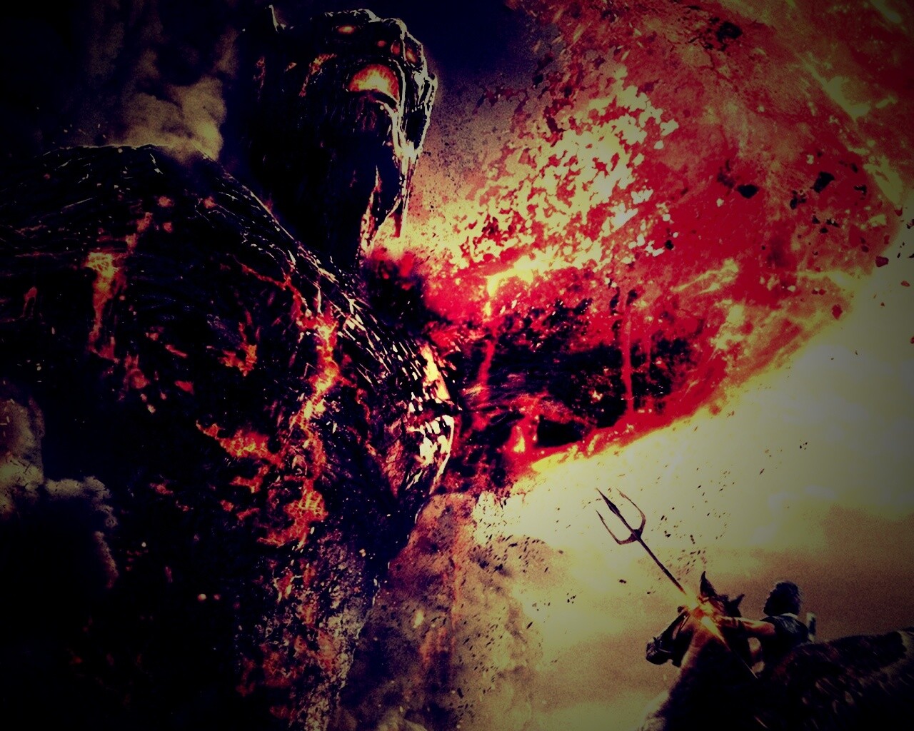 Персей против Аида обои