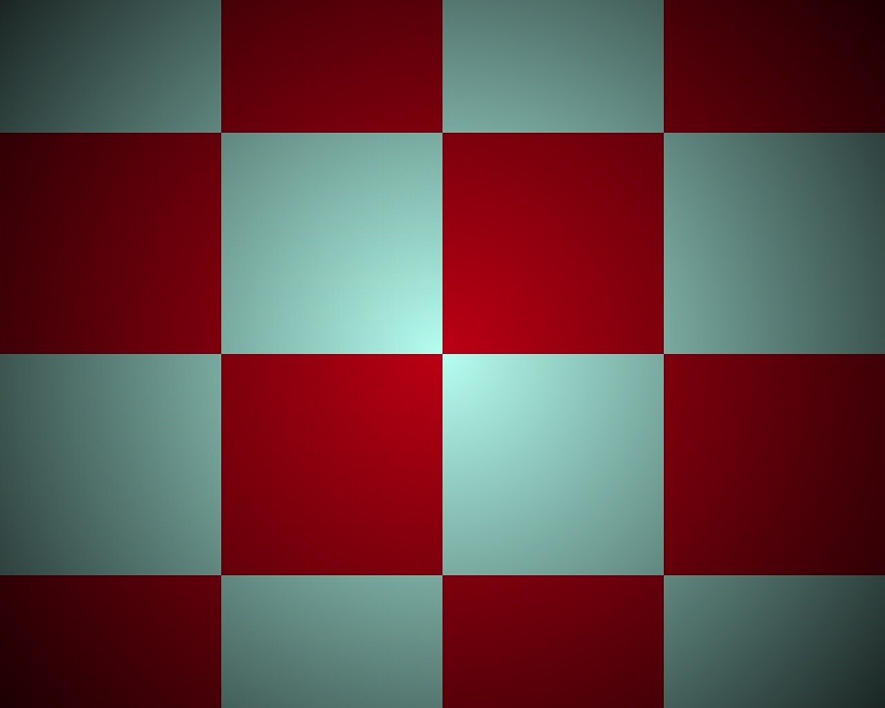 Красно-голубая клетка обои