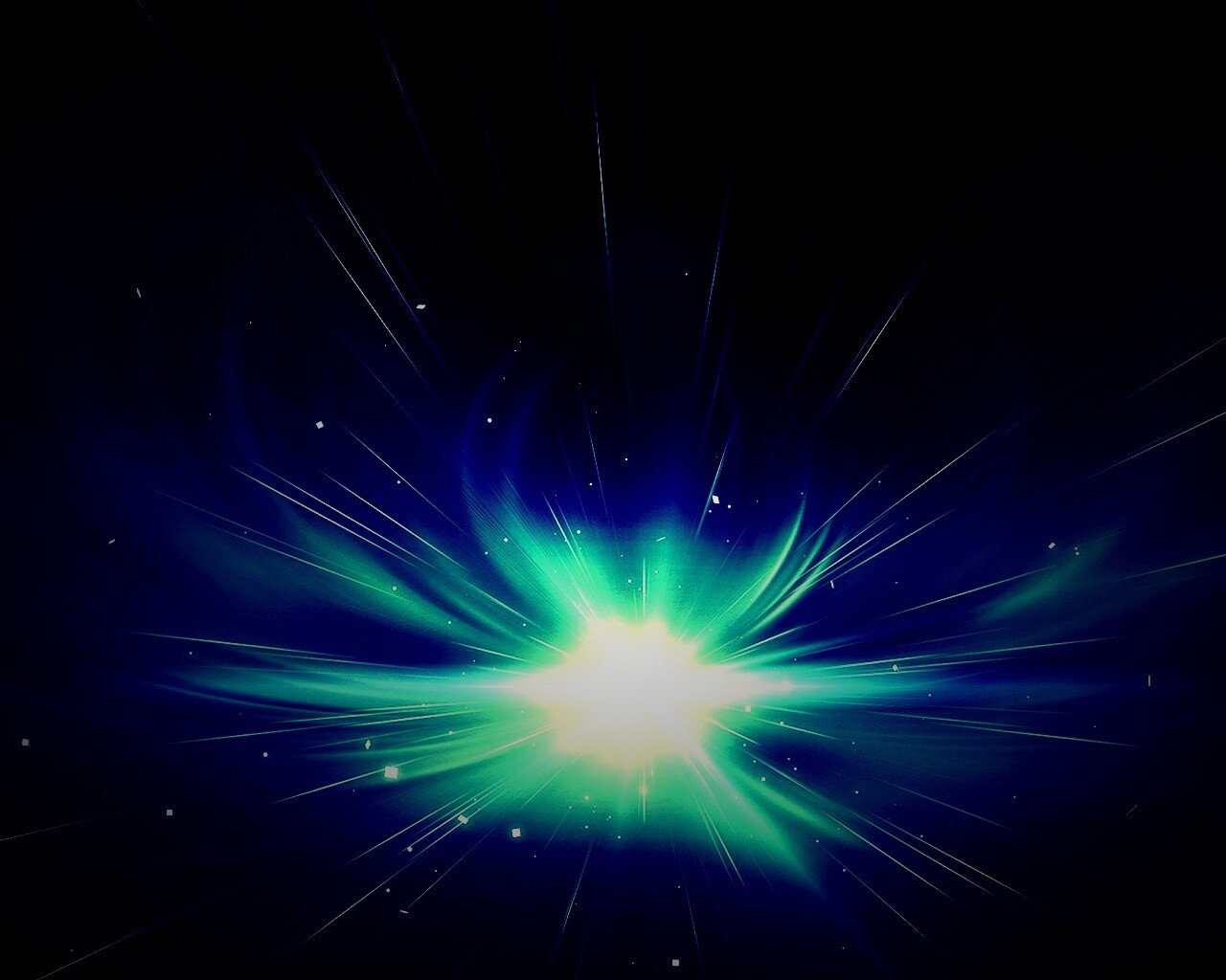 Летящий на тебя свет обои