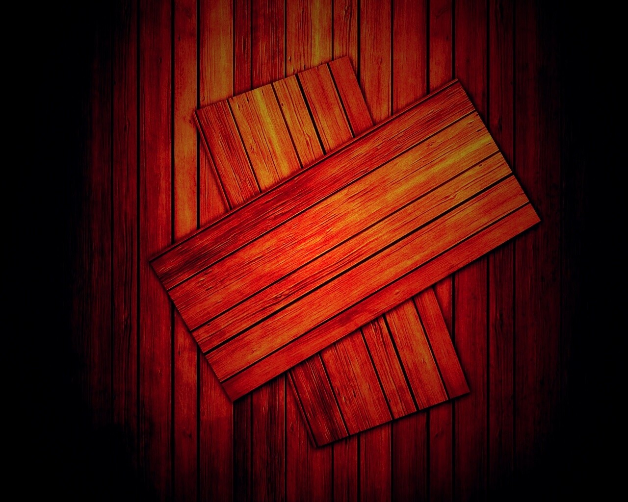 Доски заколоченные досками обои