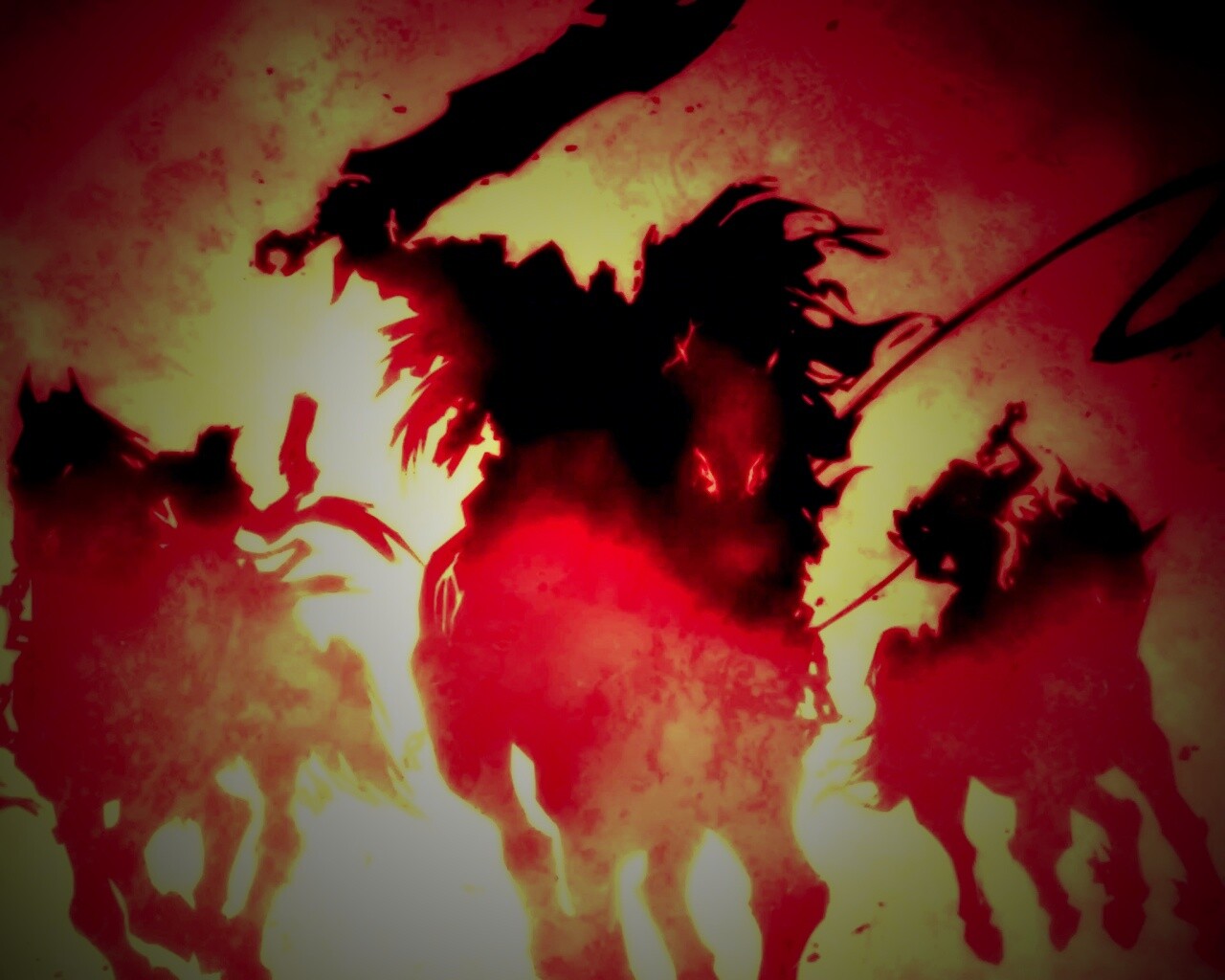 Всадники смерти обои