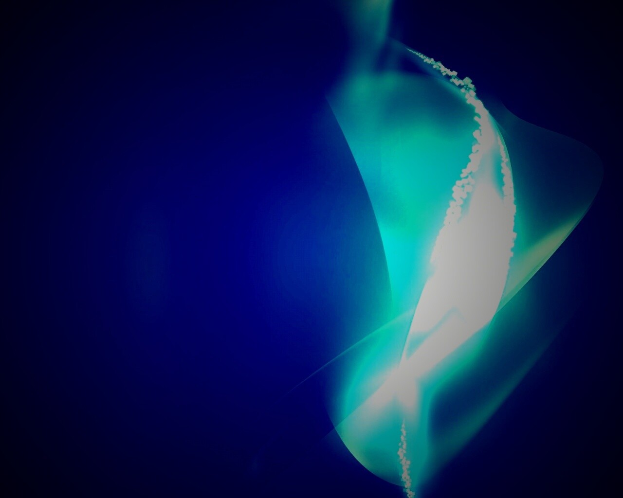 Светящаяся вертикальная волна обои