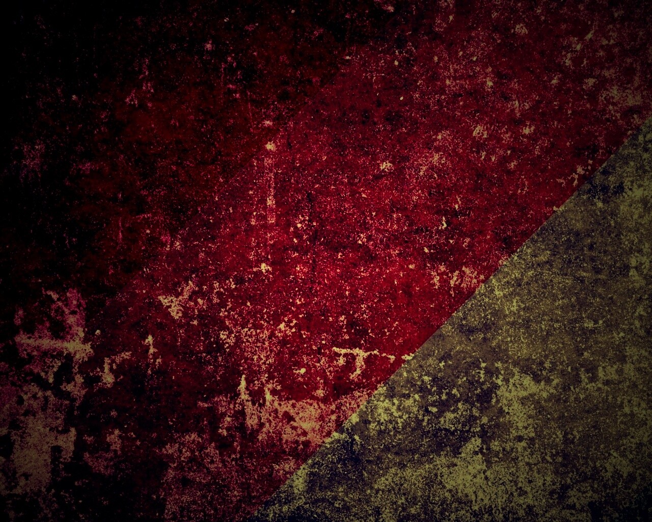 Потертая стена обои