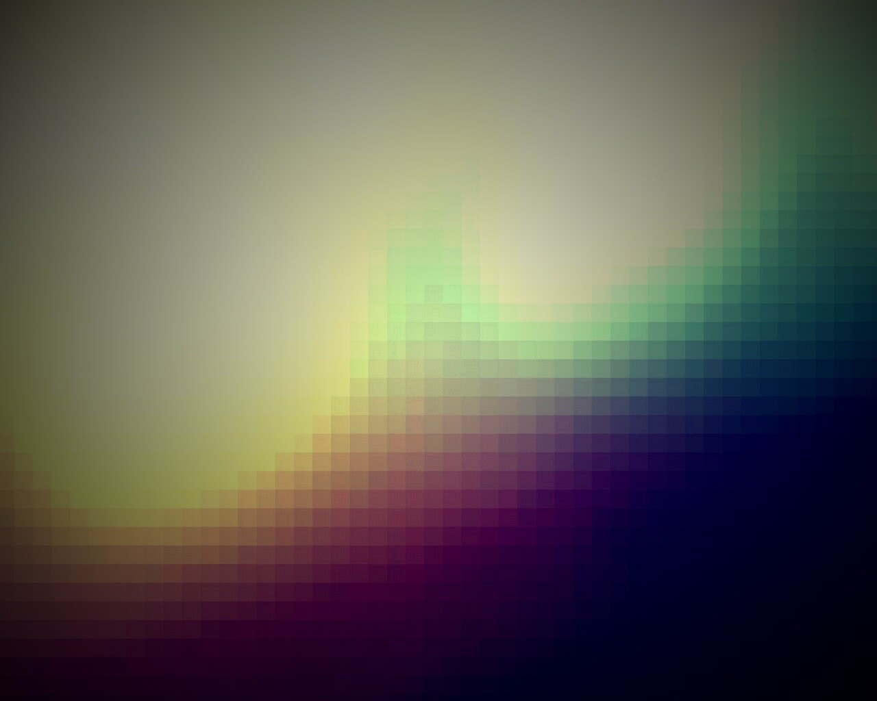 Сквозь мтуное сегментное стекло обои