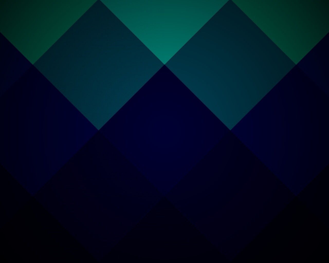 Зелёные ромбы обои