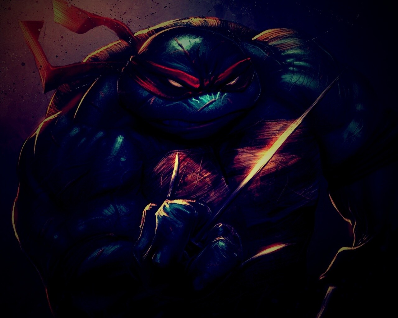 Накаченный Рафаэль обои