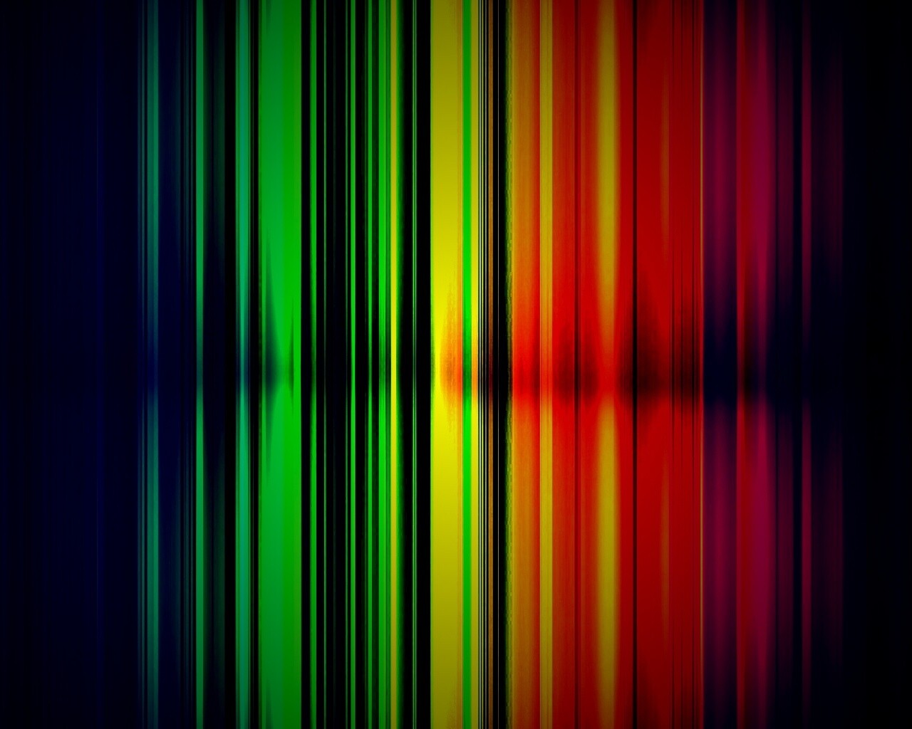 Вертикальные радужные полосы обои
