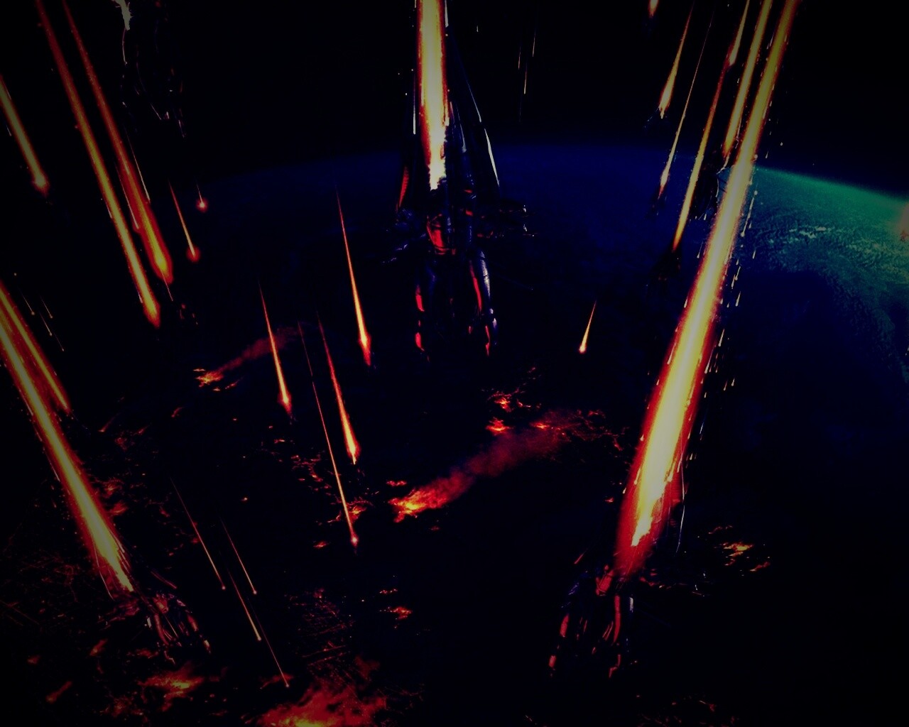 Вторжение обои