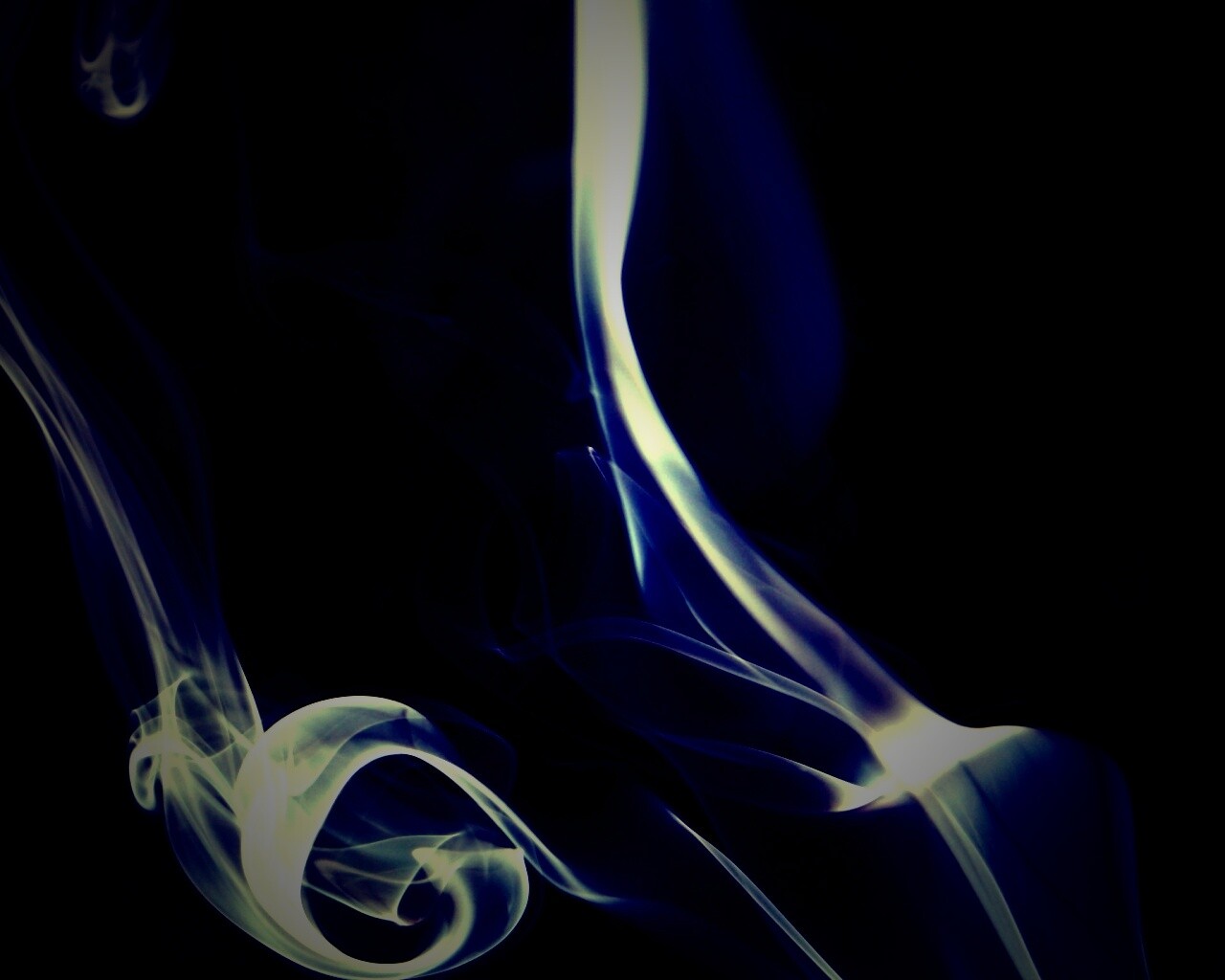 Белый дым обои