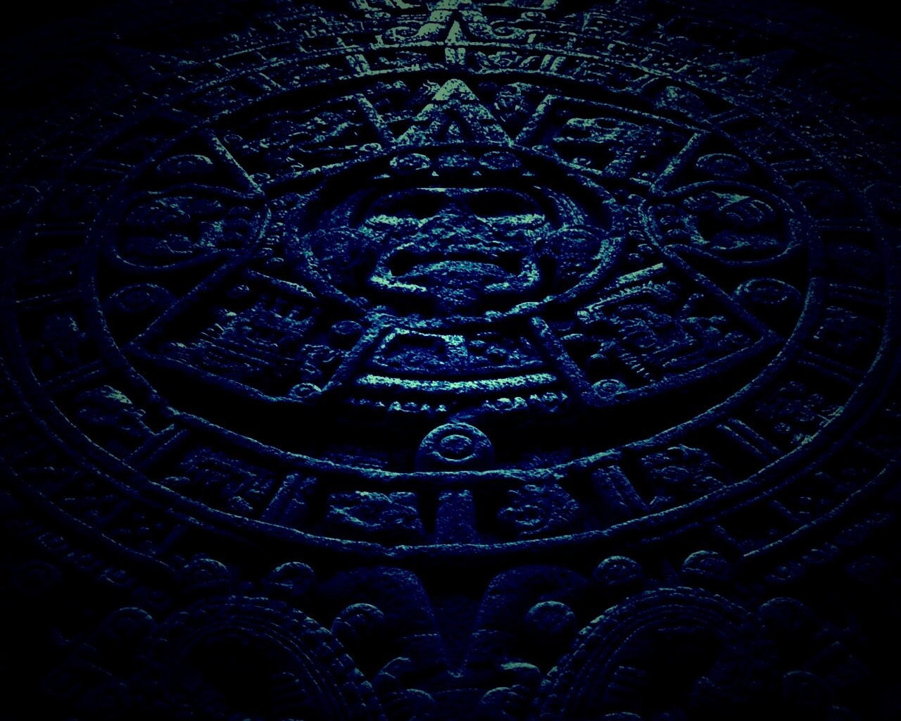 Индейские записи высеченные в камне обои