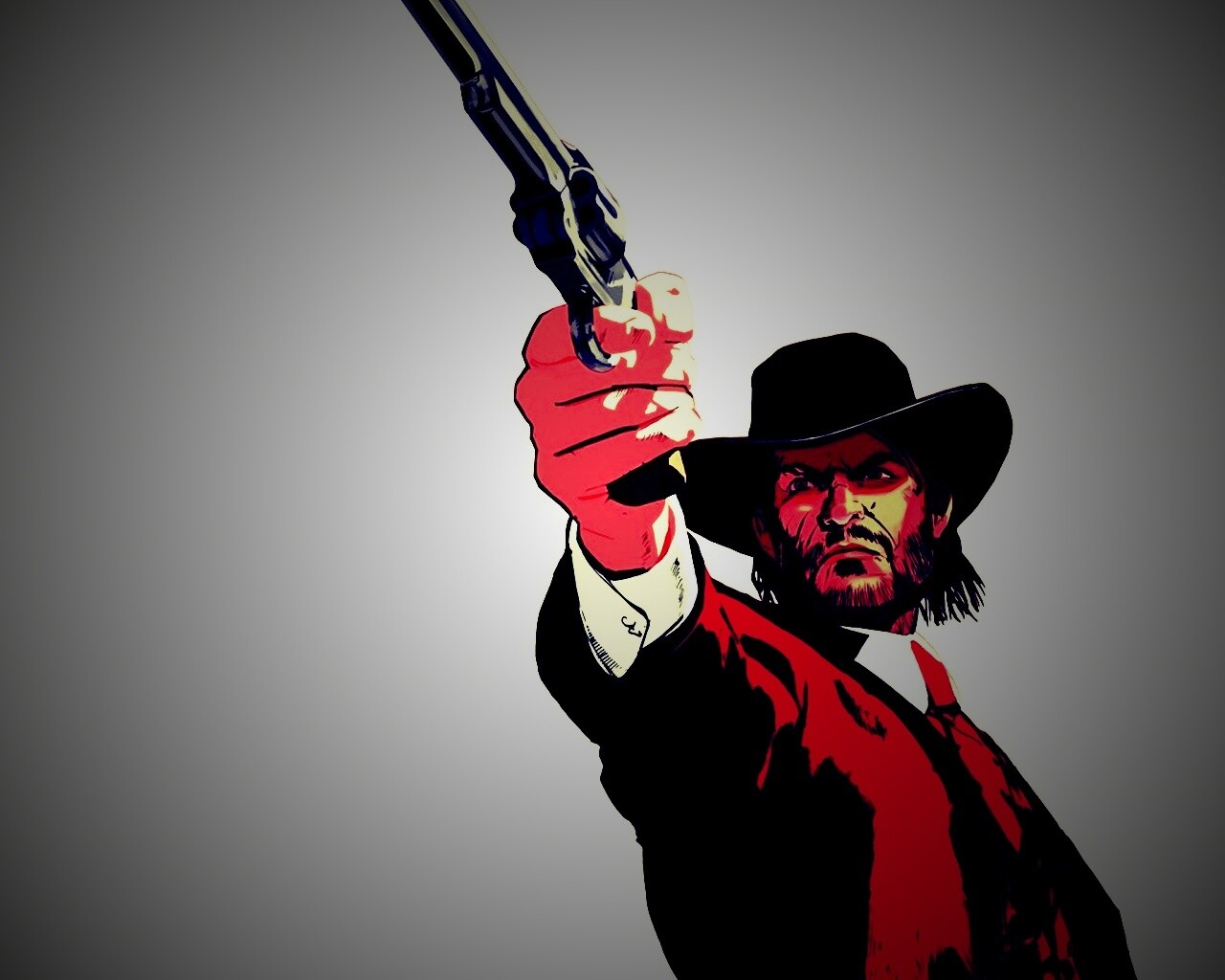 Арт з Игры Read Dead Redemption обои