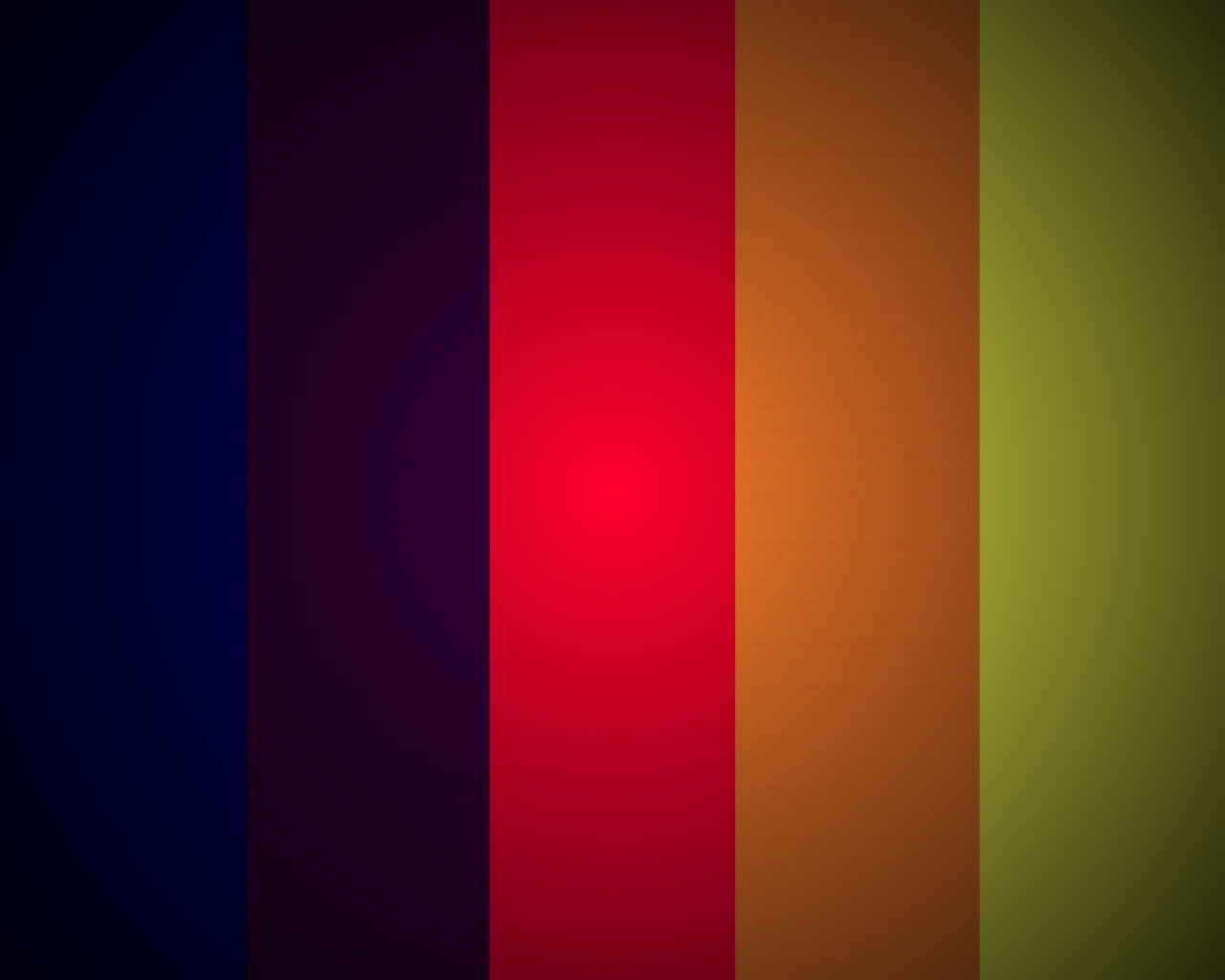 Радужные полосы обои