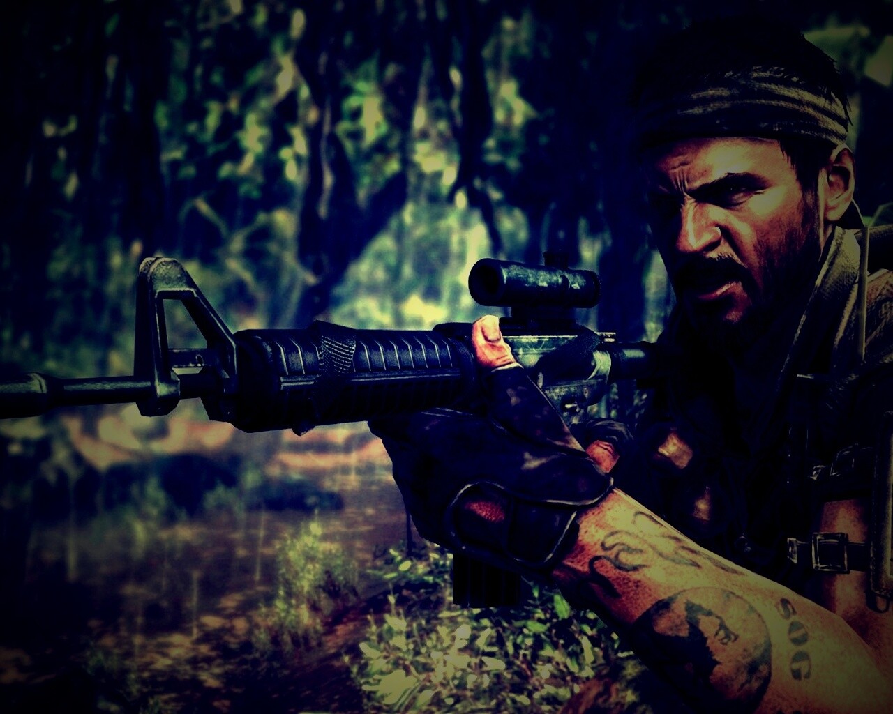 Боевик обои