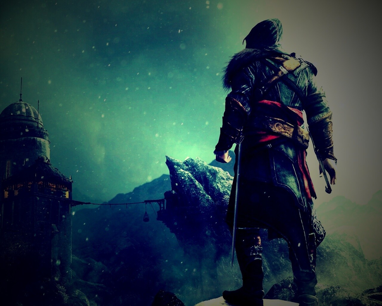 Ассасин в краю холода обои