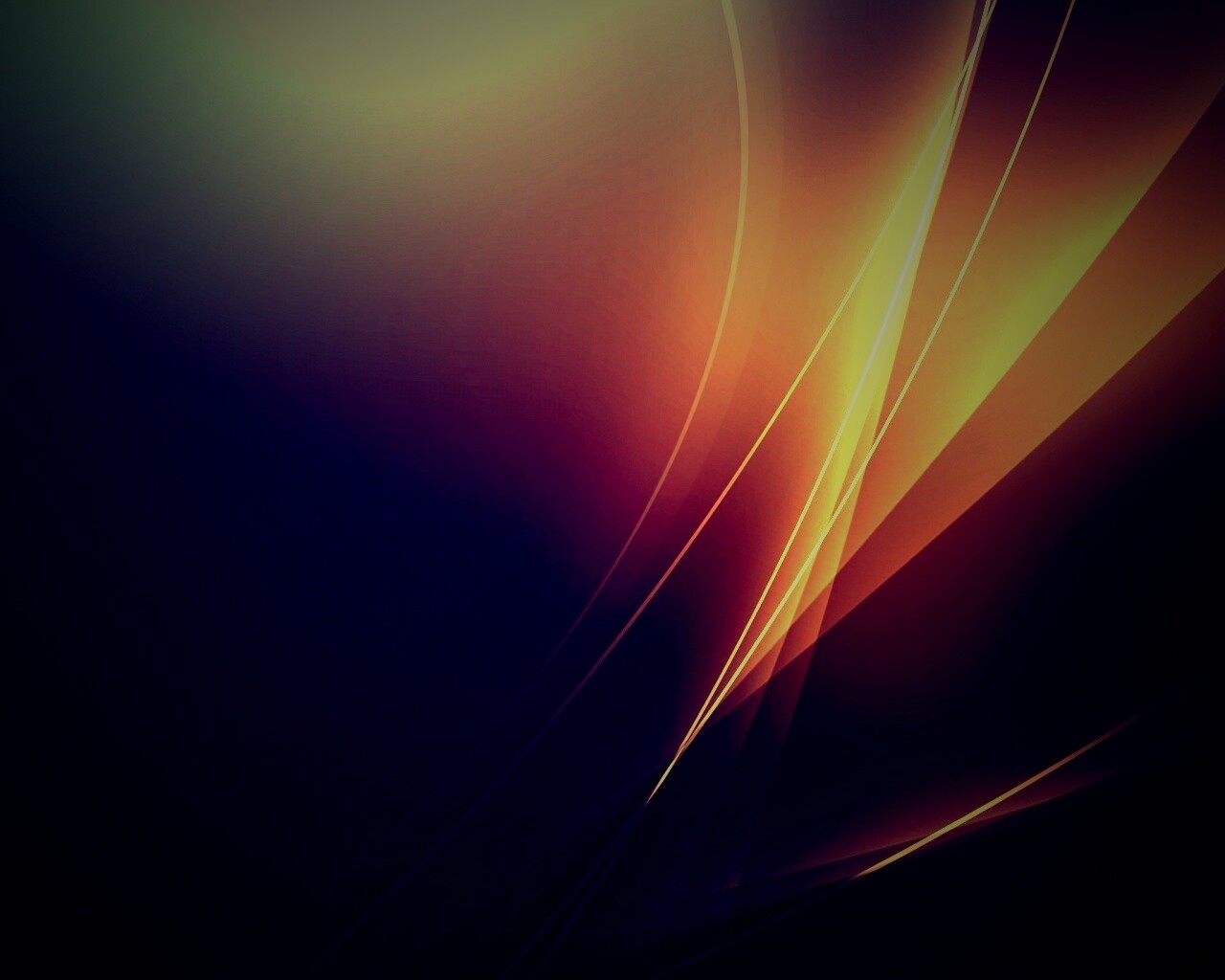 Световые линии обои