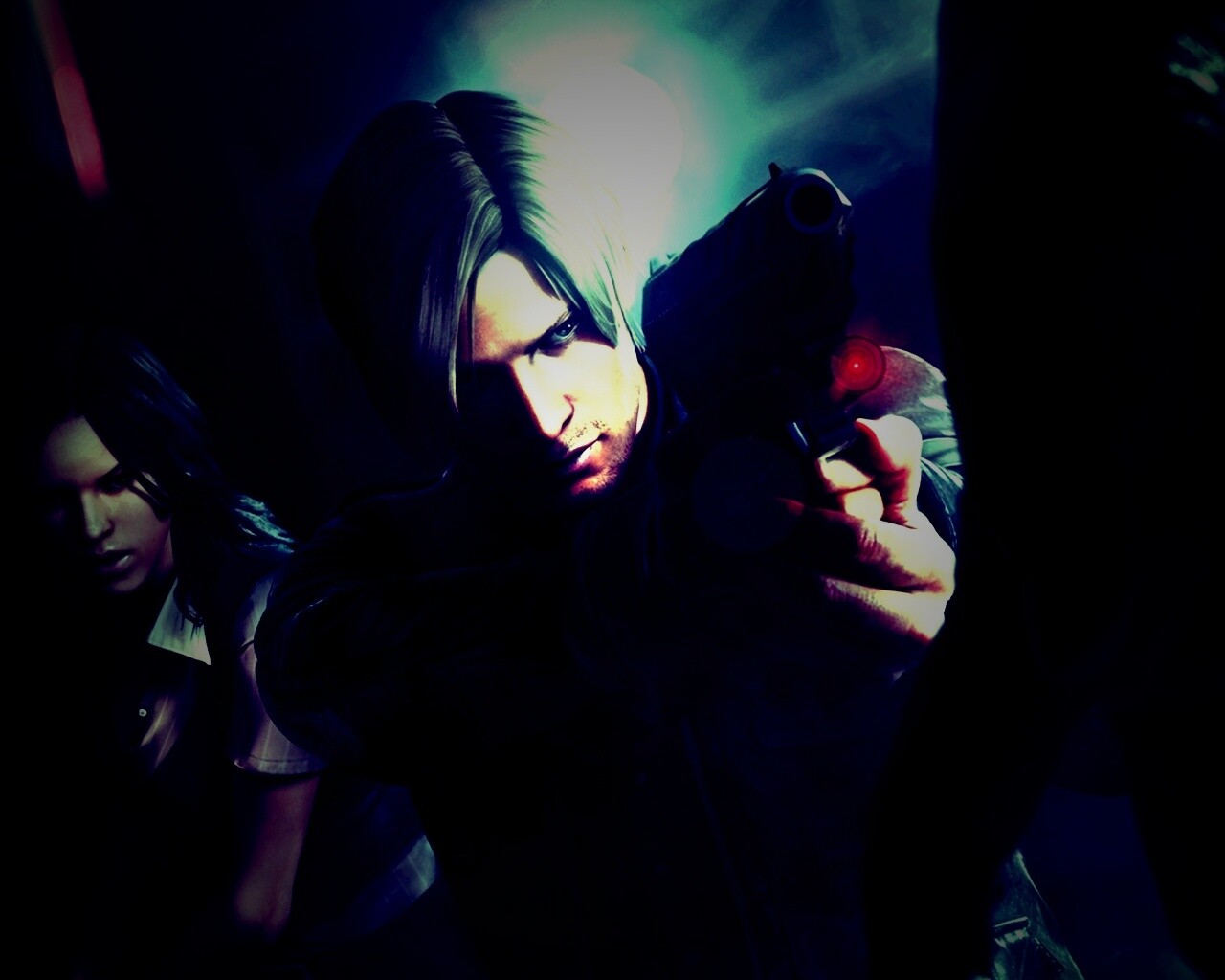 Протагонисты Resident Evil обои