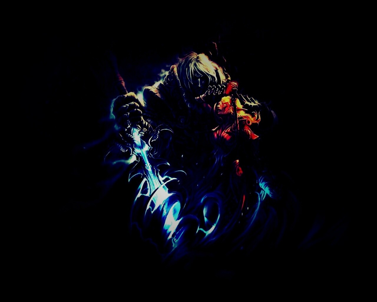 Ледяной клинок обои