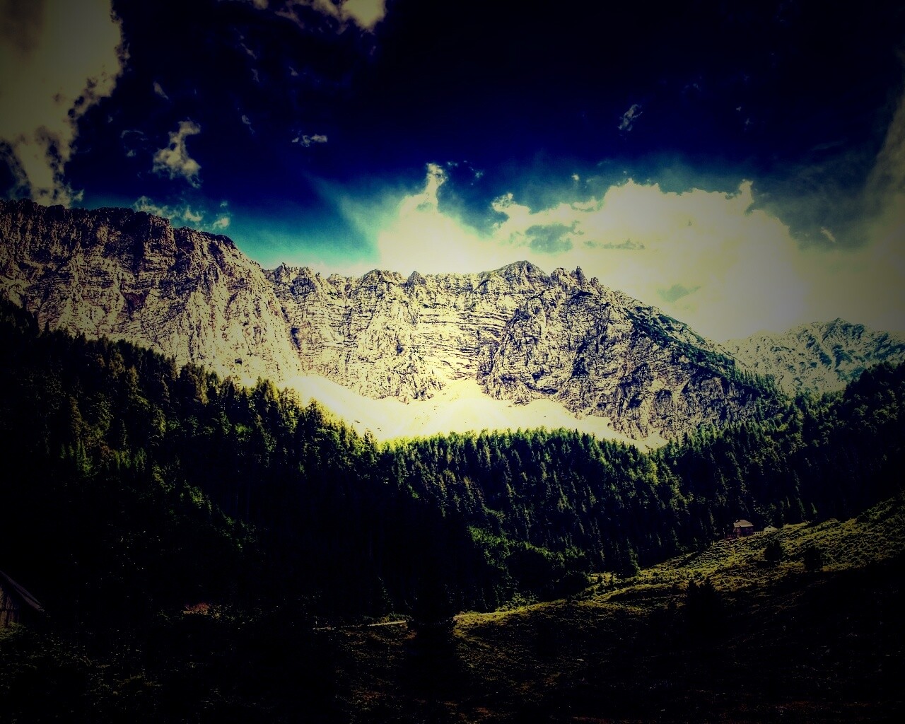 Красота природа обои