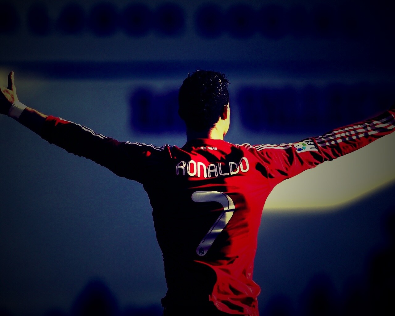Роналдо обои