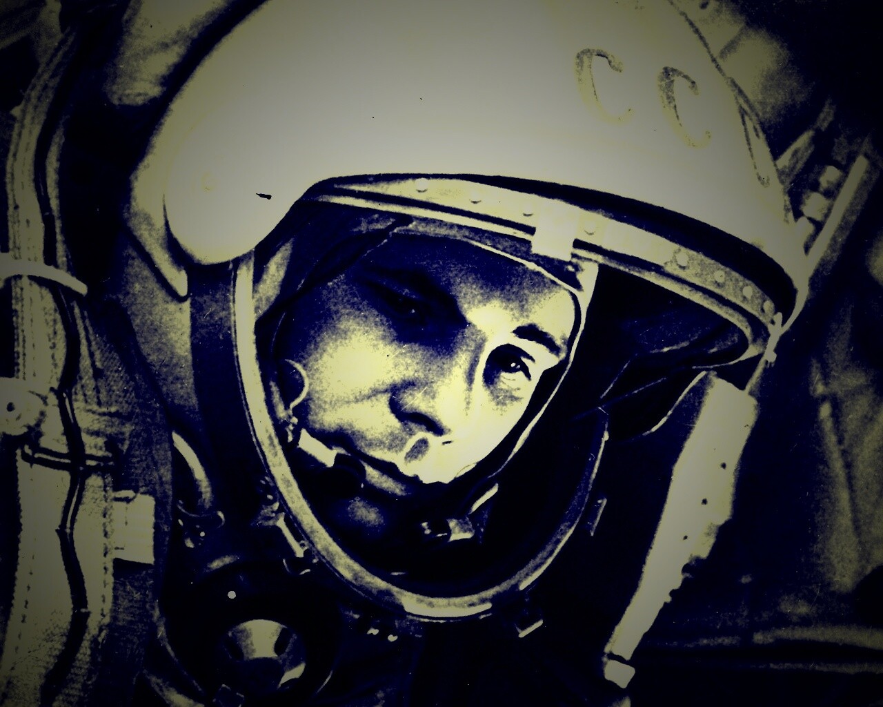 Юрий Алексеевич Гагарин обои