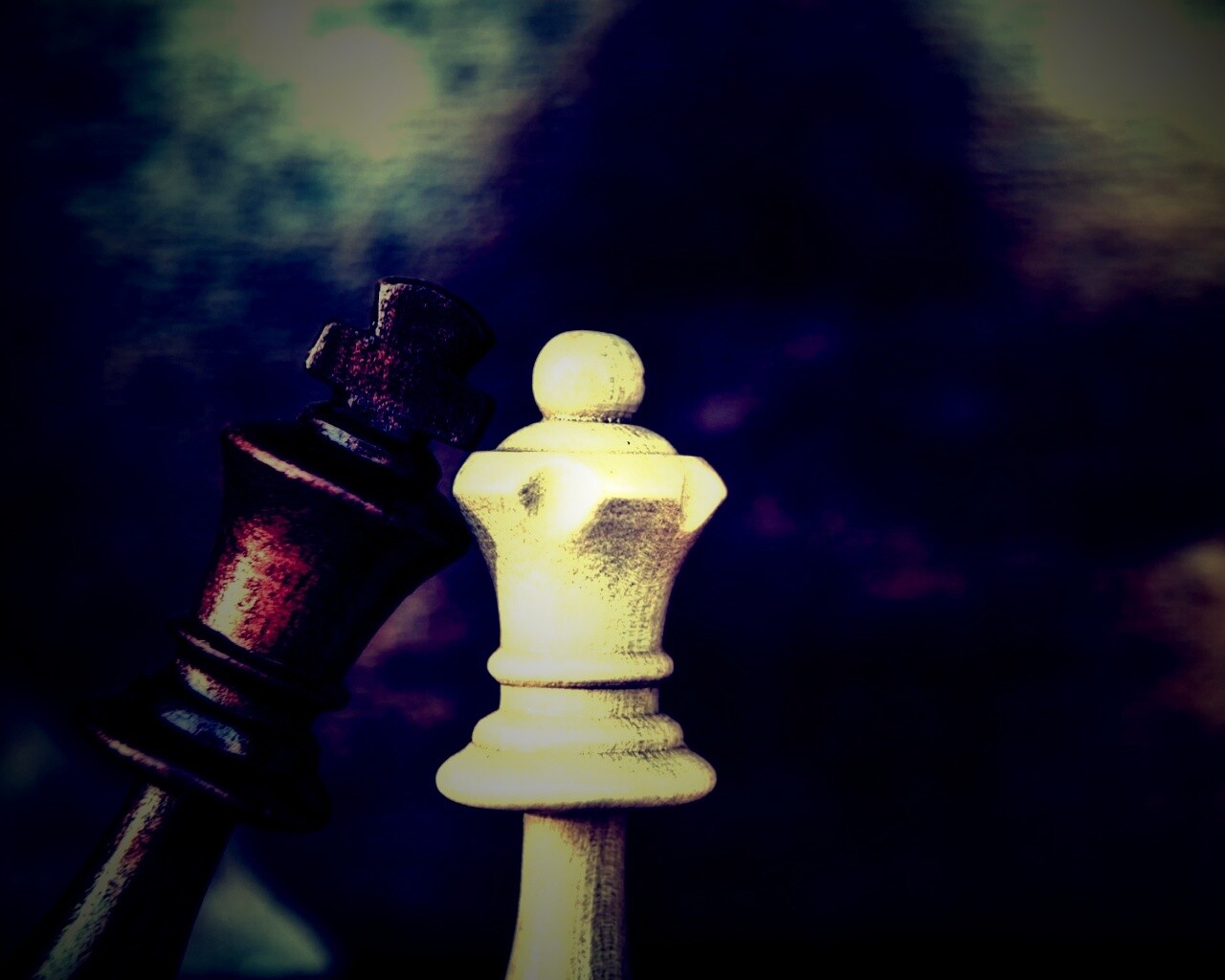 Король и королева обои