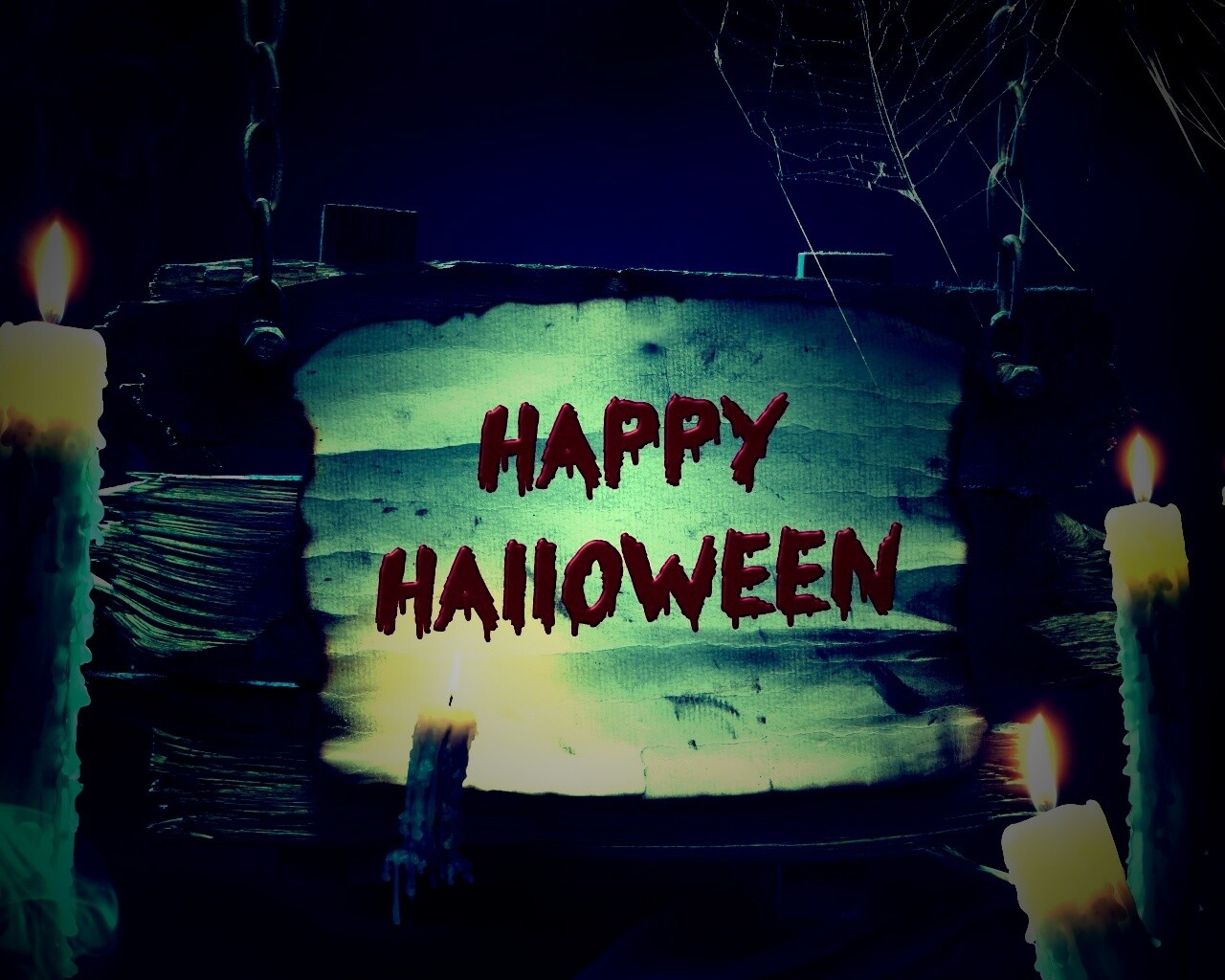 Веселого Хэлоувина! обои