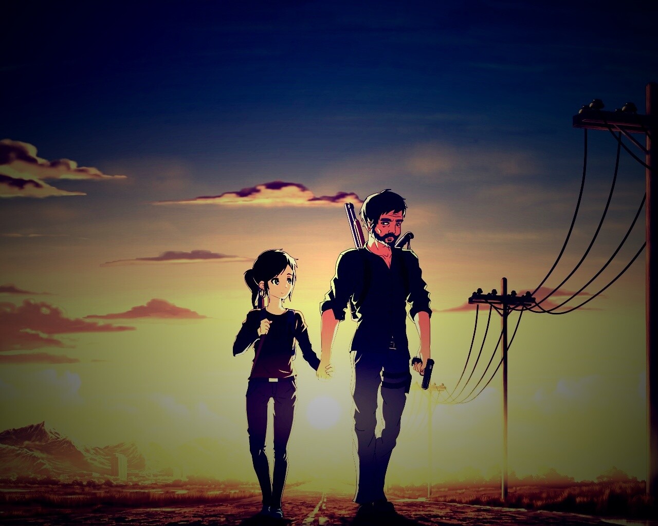 The last of us обои